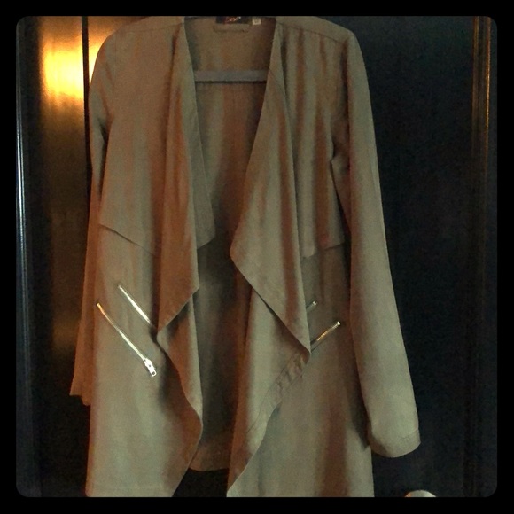 Dex - 3/4 jacket - Olive Green - Size S - Picture 1 of 5